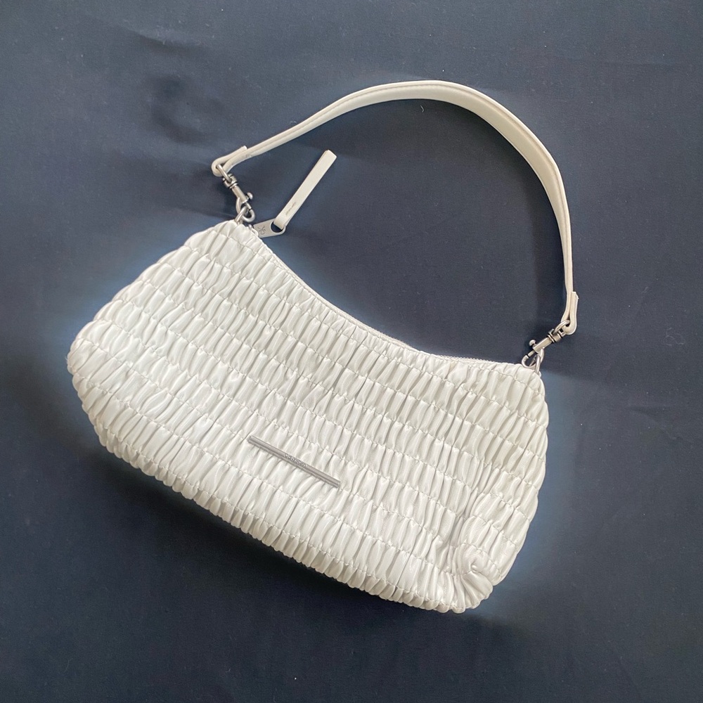 Elegant White Women's Handbag
